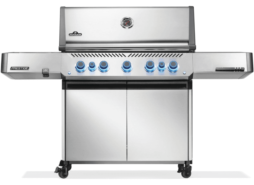 Napoleon Prestige® 665 RSIB with Infrared Side and Rear Burner 5 Burners LP- P665VRSIBPSS