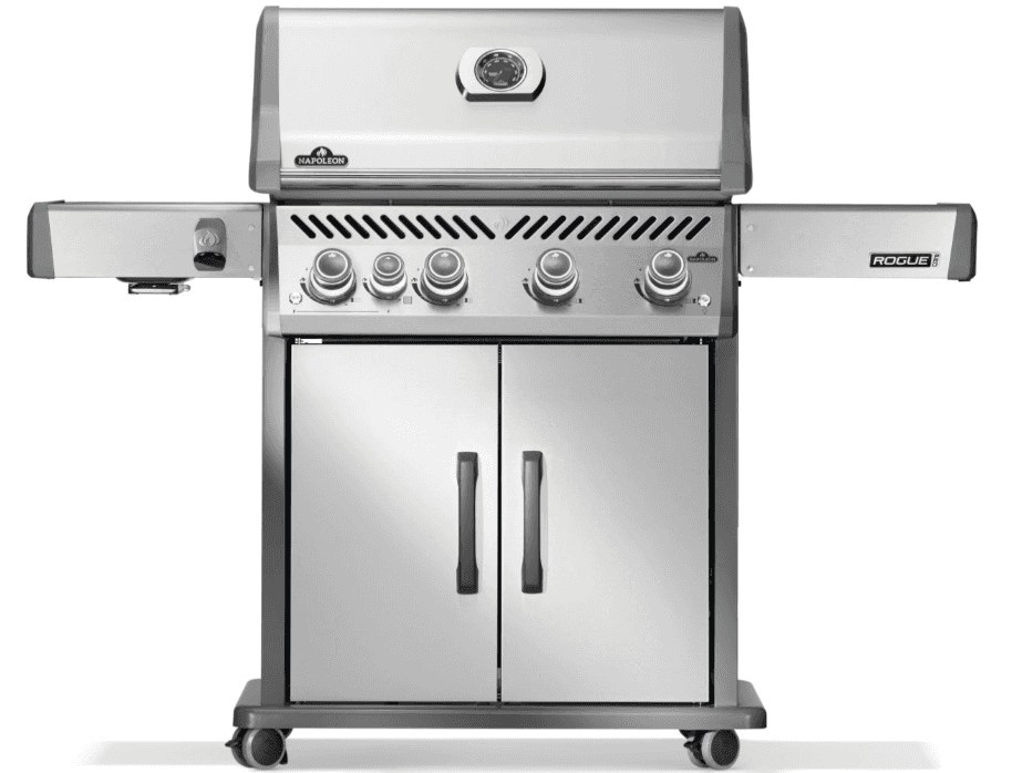 Napoleon Rogue® PRO 525 SIB with Infrared Side Burner 4 Burners LP- RP525SIBPSS-2