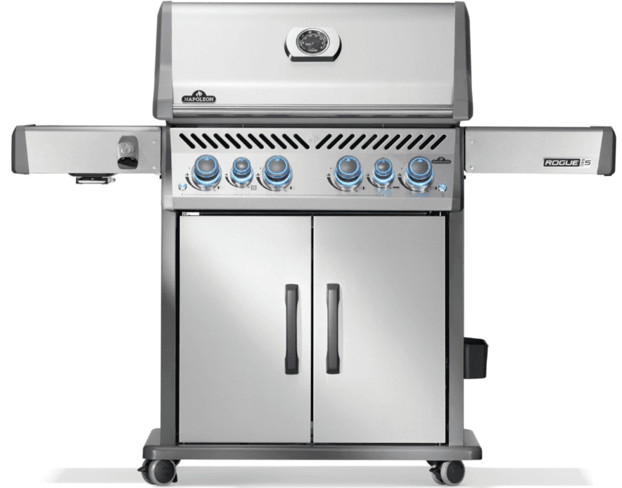 Napoleon Rogue® PRO-S 525 RSIB with Infrared Side and Rear Burner 4 Burners LP- RPS525RSIBPSS-2