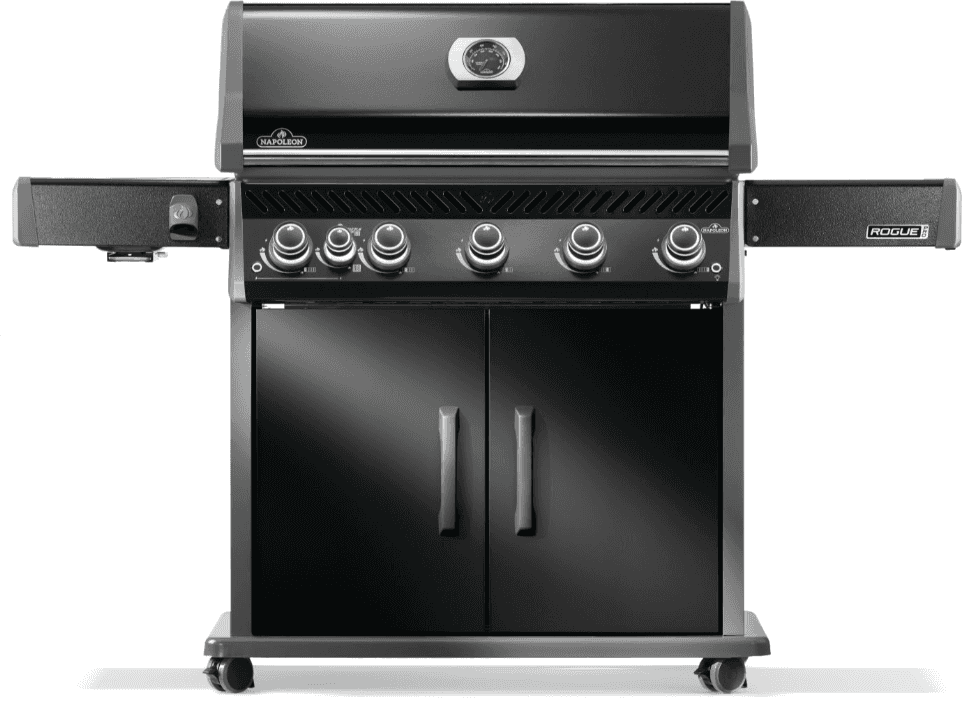 Napoleon Rogue® PRO 625 SIB with Infrared Side Burner 5 Burners NG- RP625SIBNK-2
