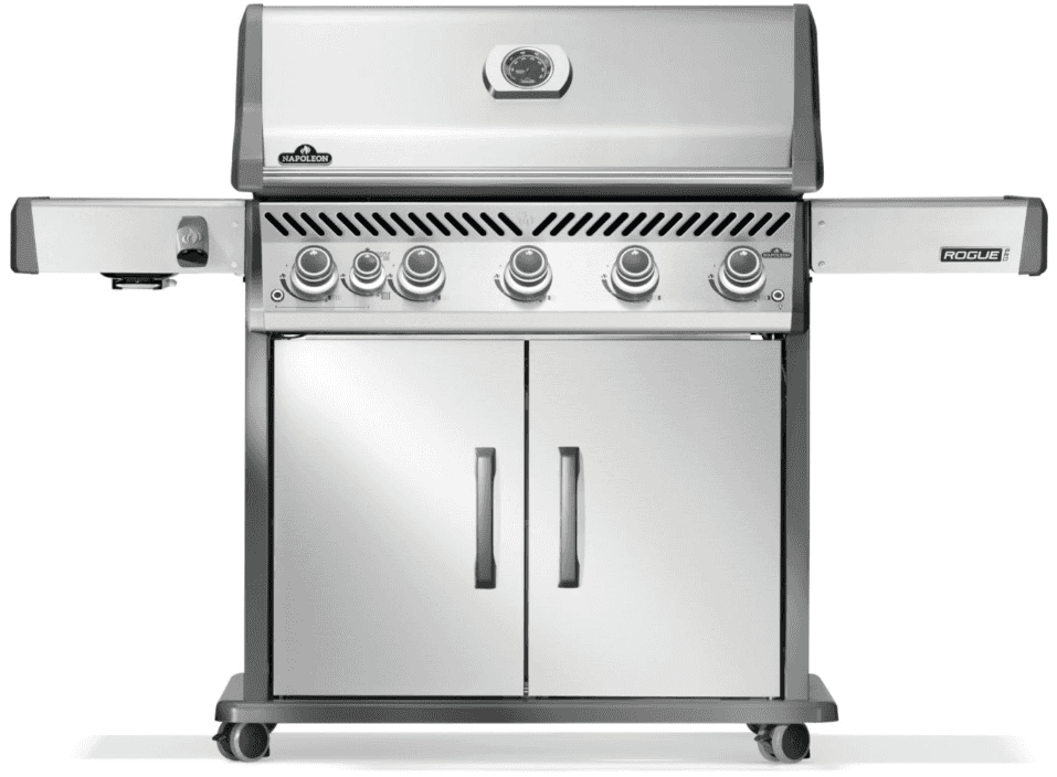 Napoleon Rogue® PRO 625 SIB with Infrared Side Burner 5 Burners LP- RP625SIBPSS-2