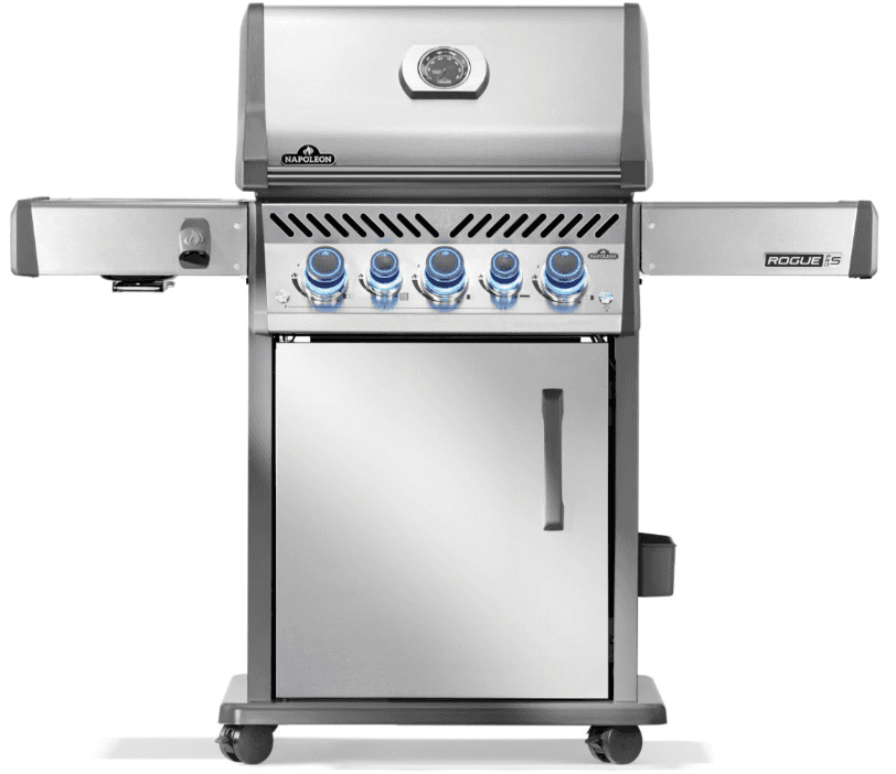 Napoleon Rogue® PRO-S 425 RSIB with Infrared Side and Rear Burner 3 Burners LP- RPS425RSIBPSS-2