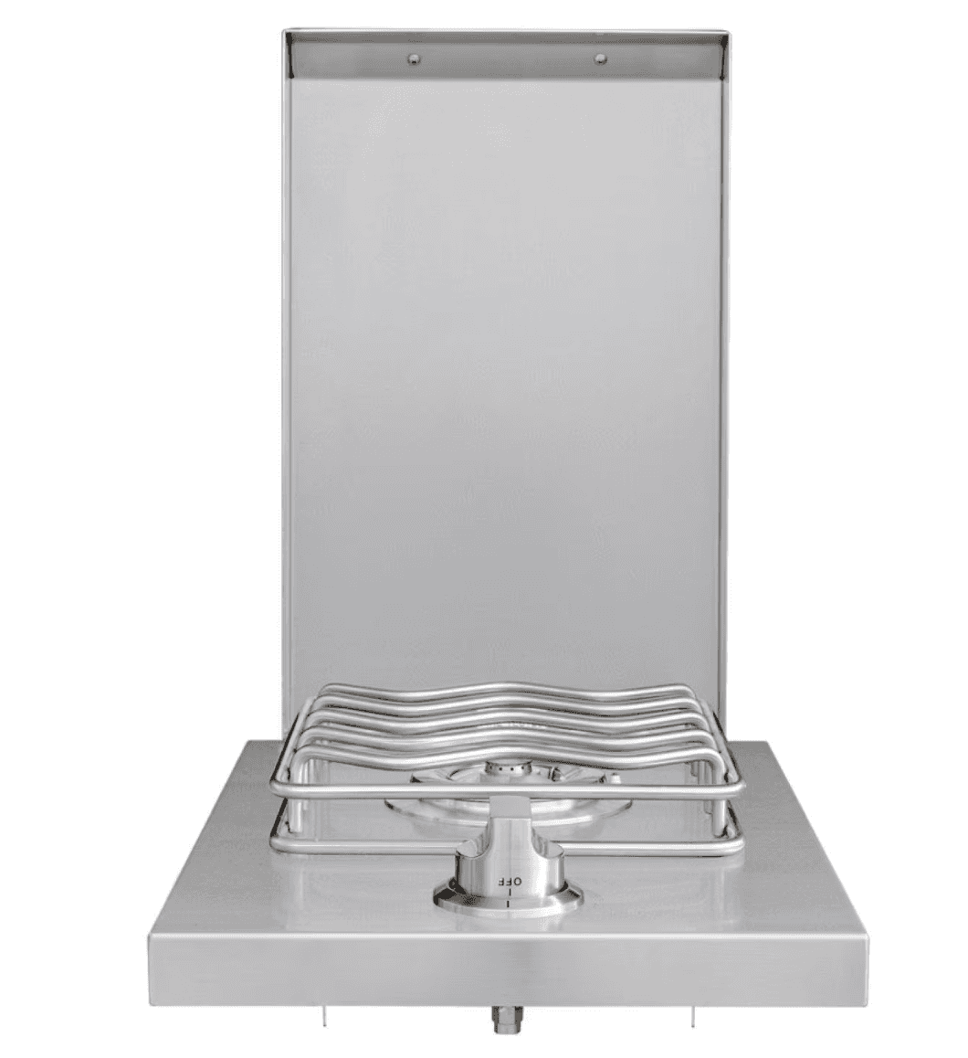 Summerset Sizzler Built-In Propane Gas Single Side Burner - SB1L