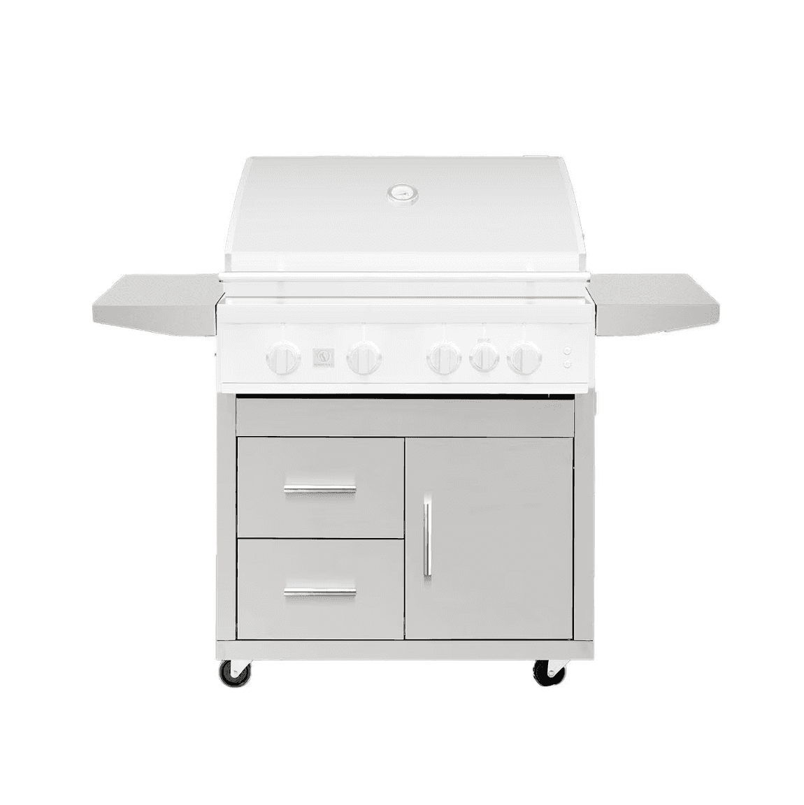 Summerset Sizzler Deluxe 32-in Freestanding Grill Cart - CART-SZR32-DC