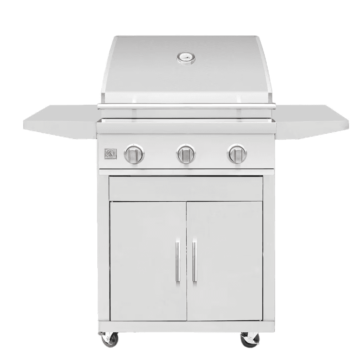 Summerset Sizzler 25-in Freestanding Grill Cart - CART-SZR25