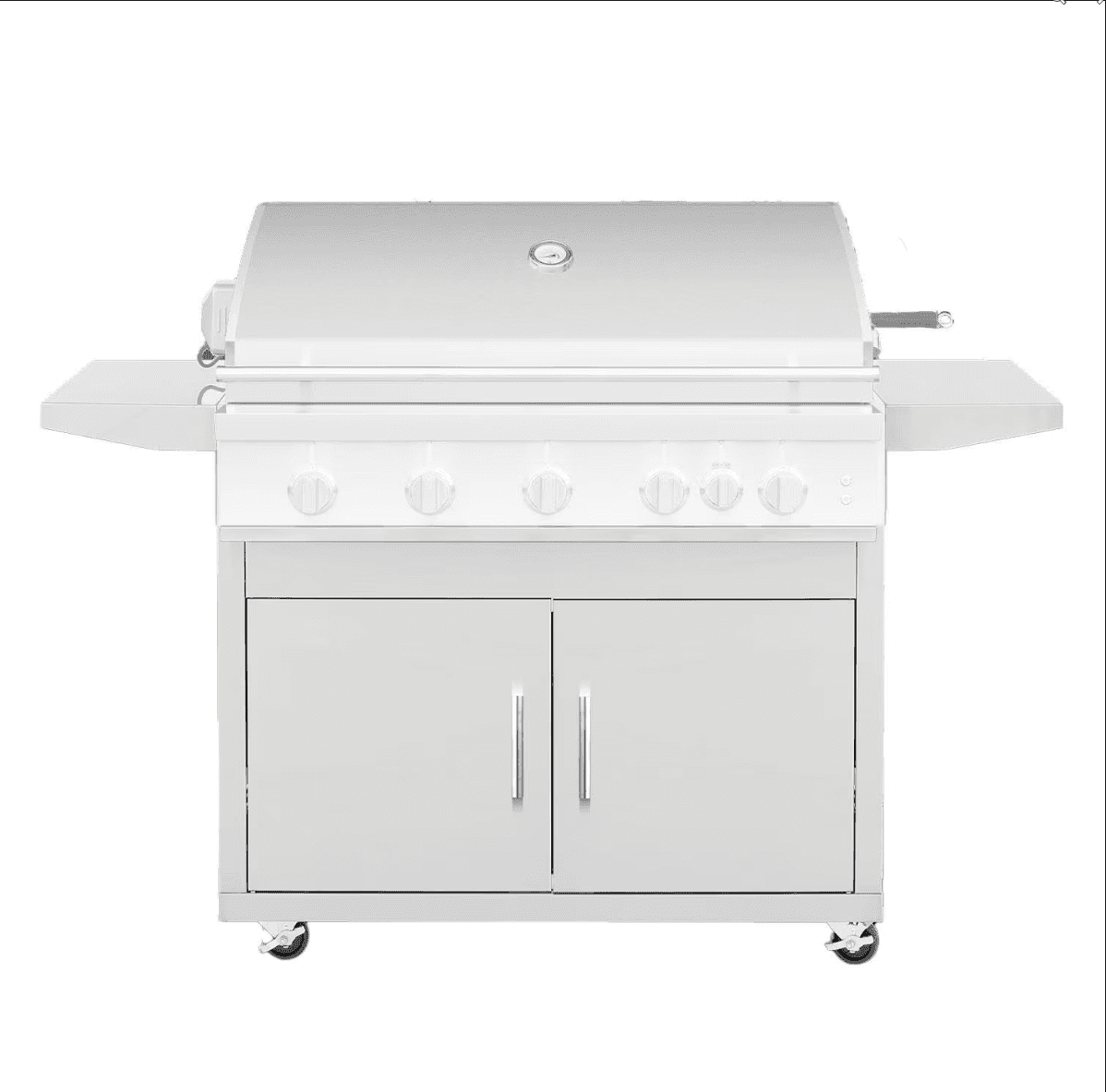 Summerset Sizzler 40-in Freestanding Grill Cart - CART-SZR40