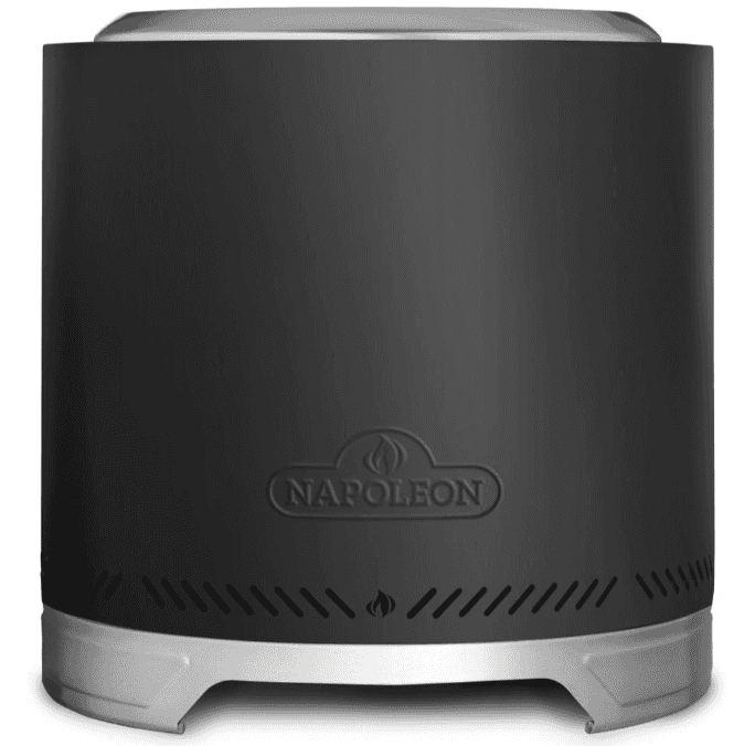 Napoleon Timberwolf® Smokeless Fire Pit 18-inch, Matte Black- NWFPMTI-PHM