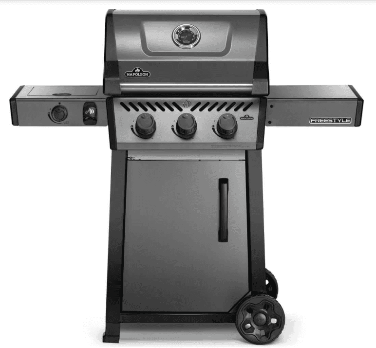 Napoleon Freestyle™ 365 SB with Range Side Burner 3 Burners LP- F365DSBPGT-ECP