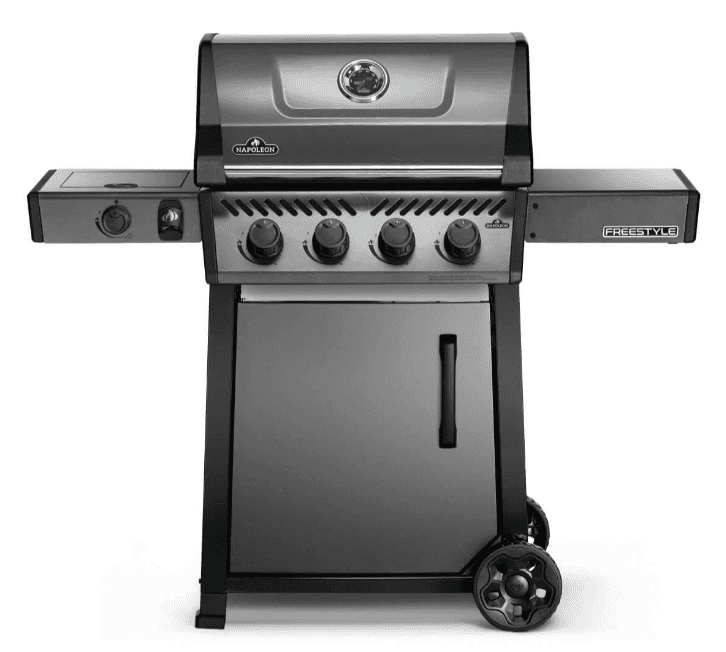 Napoleon Freestyle™ 425 SB with Range Side Burner 4 Burners LP- F425DSBPGT-ECP