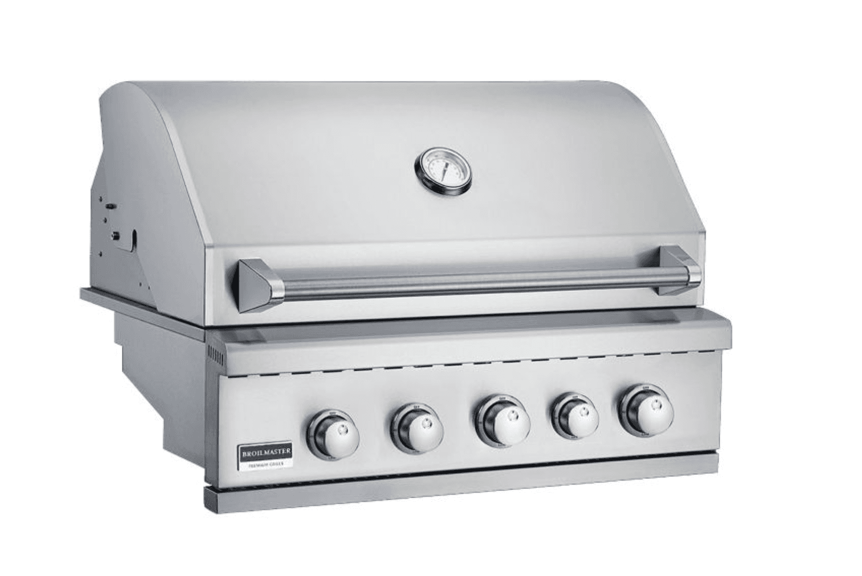 Broilmaster B-Series 32-Inch Stainless Steel Built-In Gas Grill- BSB324NLN