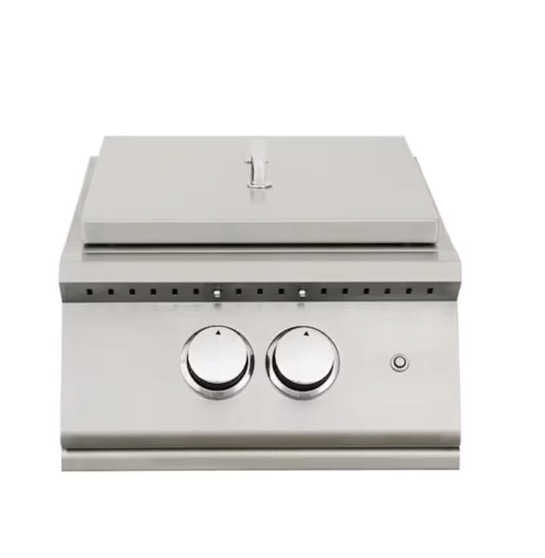 RCS Premier Series Pro Natural Gas Power Burner W/ Lights - RJCSB3AL