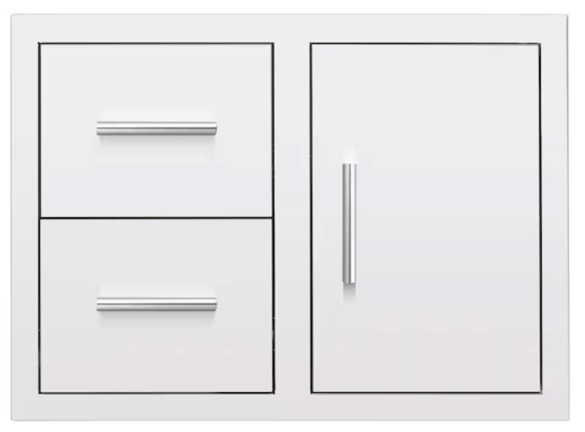 Summerset 30" 2-Drawer And Access Door Combo With Hidden Hinge - DC2-30