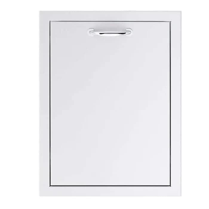 TrueFlame 20" 2-Bin Trash/Recycling Drawer- TF-TD2-20-A