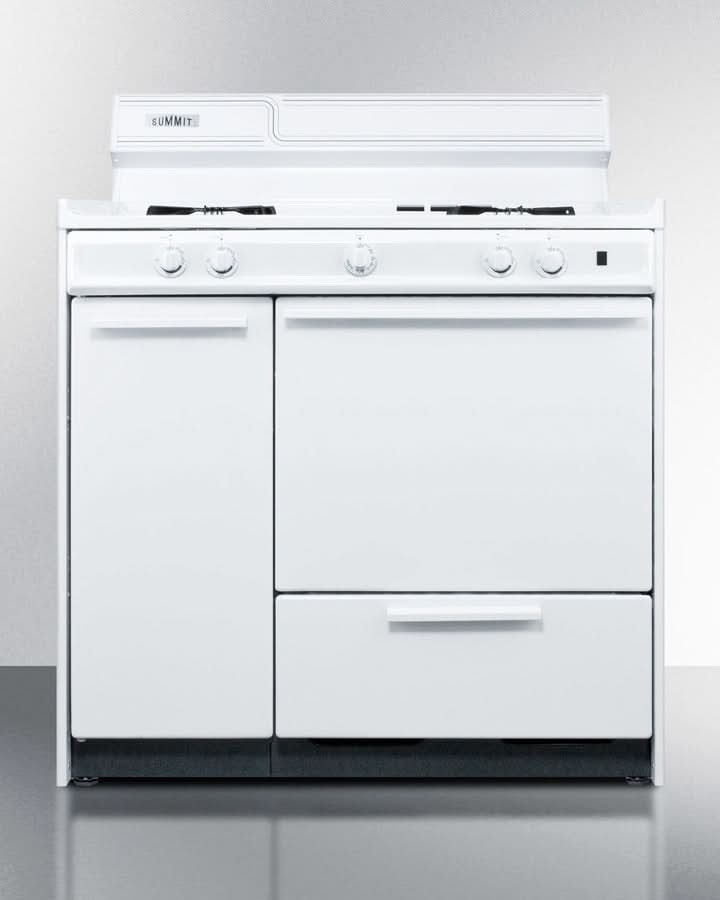 Summit 36 Wide Gas Range - WNM430P