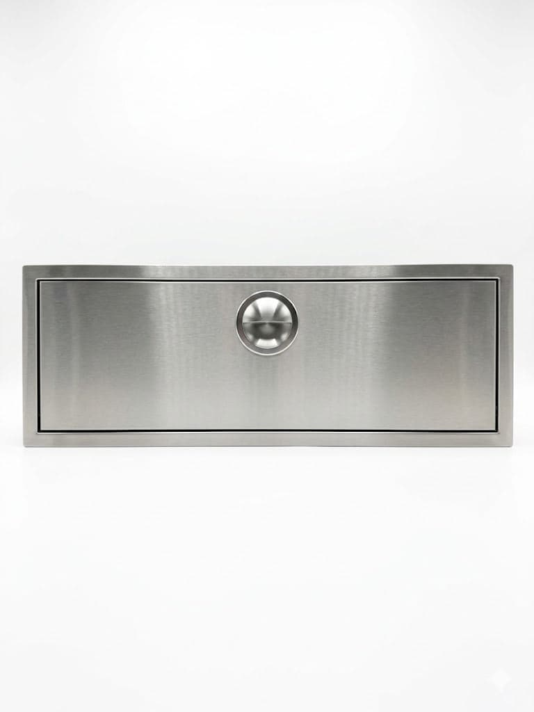 Pacific Coast Manufacturing 36" Stainless Steel Wide Access Drawer - PCM-BIGDRAWER
