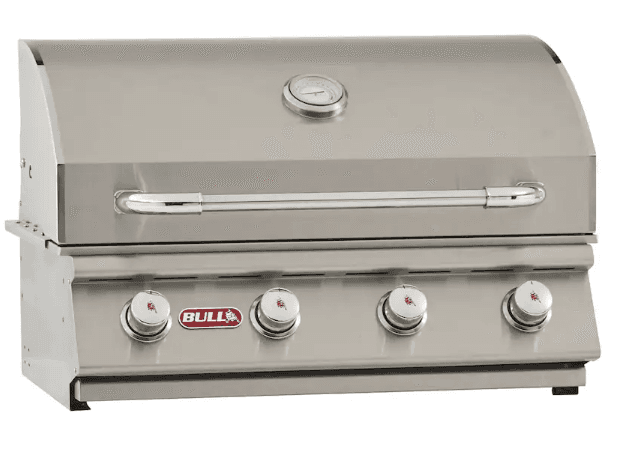 Bull Outlaw - 30-Inch 4-Burner Built-In Grill - Natural Gas - 26039