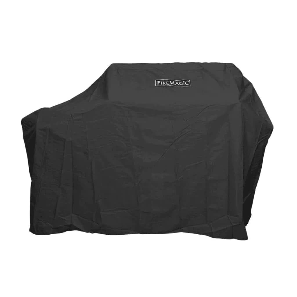 Fire Magic Black Vinyl Cover for Aurora A660s Freestanding Gas Grills w Flush Mounted Side Burner - 5185-20F