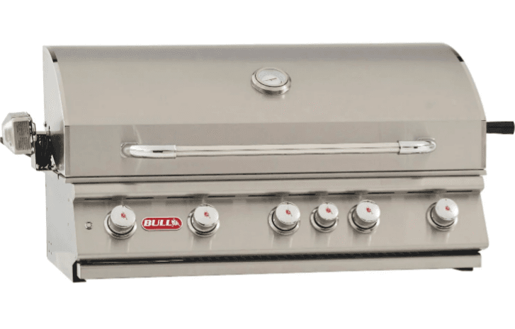 Bull Brahma - 38-Inch 5-Burner Built-In Grill - Natural Gas with Rotisserie - 57569