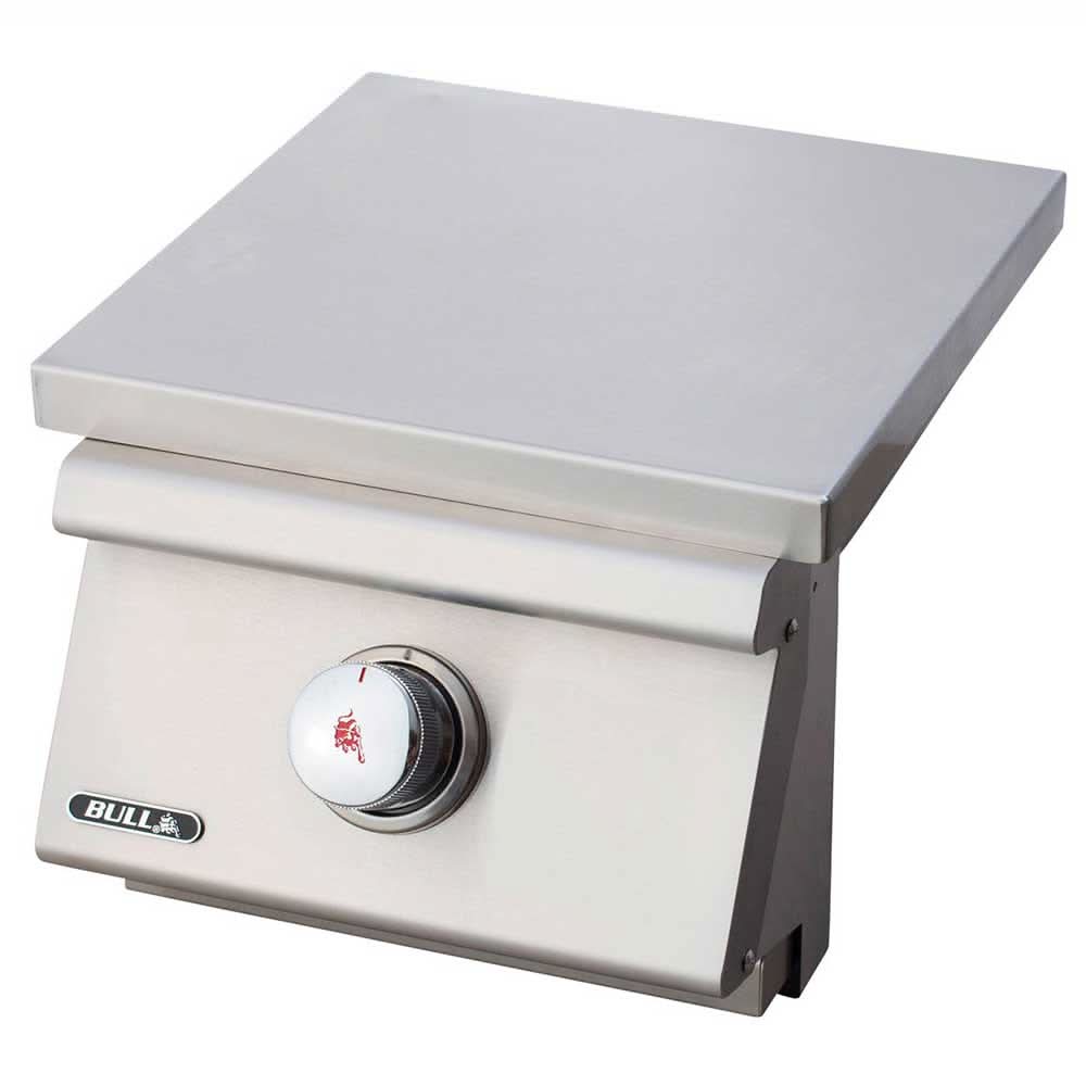 Bull Slide in Pro Single Side burner Liquid Propane Gas - 60018