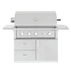 Summerset Alturi - 42-Inch 3-Burner Freestanding Grill - Liquid Propane Gas - ALT42T-LP + CART-ALT42