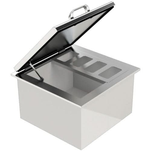 Eloquence 260 Series 18 Inch Drop In Ice Bin Cooler With Condiment Tray - Eloquence-260-18DI