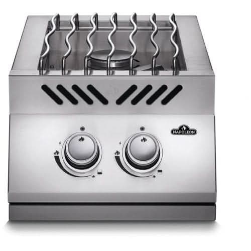Napoleon Built In 500 Series Inline Dual Range Top Drop In Liquid Propane Gas - BI12RTPSS