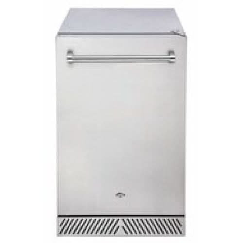 Delta Heat - 20-Inch 4.1 Cubic Feet Outdoor Rated Compact Refrigerator With Lock - DHOR20