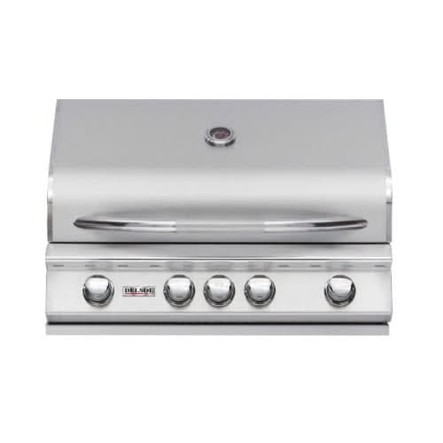 Delsol DSBQ32RN 32" Natural Gas Built-in Grill (Open Box) - DSBQ32R-NG-OB