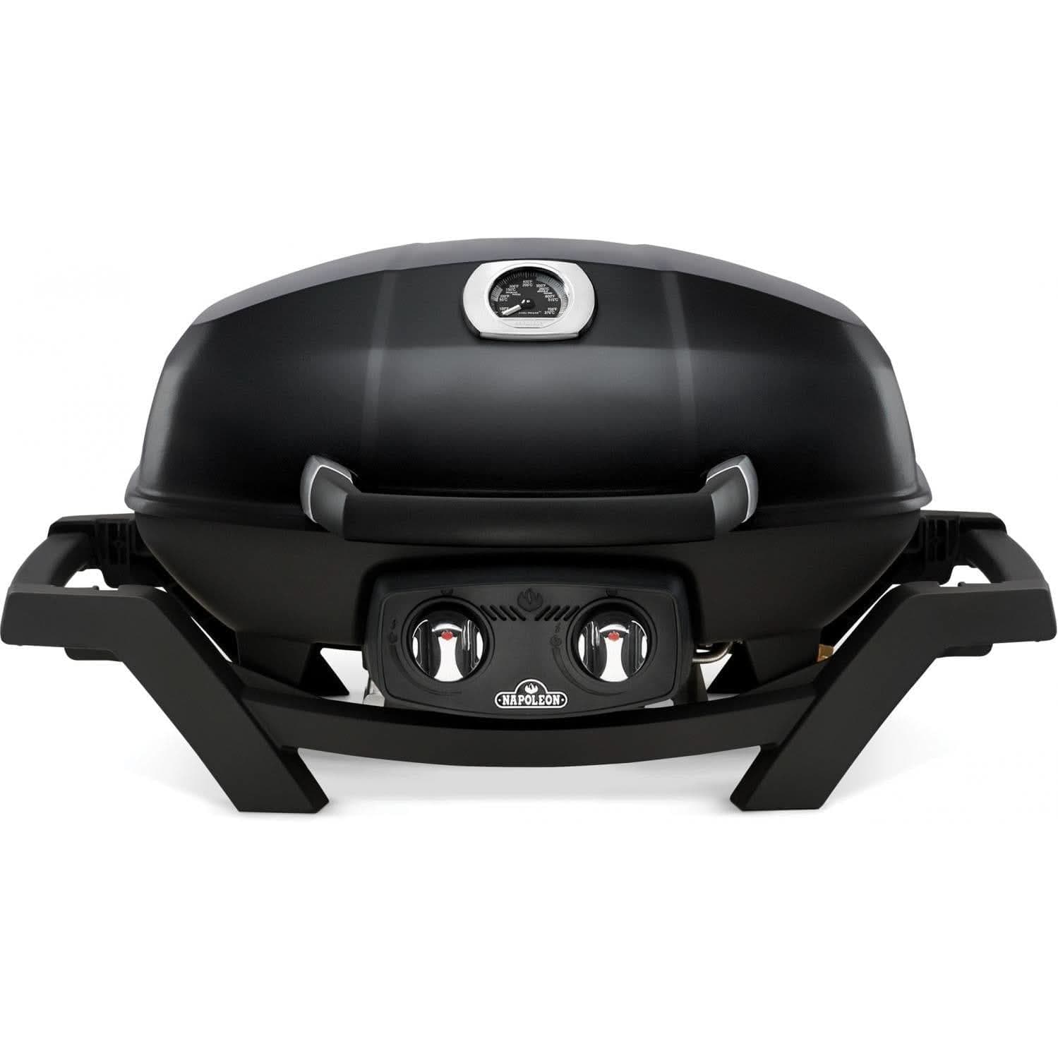 Napoleon TRAVELQ PRO 285 Portable Liquid Propane Gas Grill - PRO285-BK