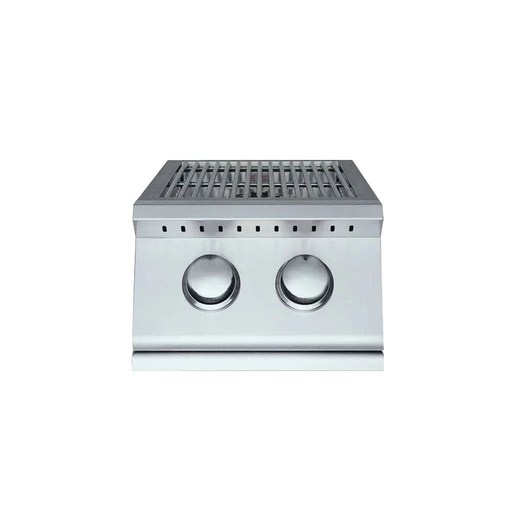 RCS Premier Double Side Burner, Slide in Natural Gas - RJCSSB