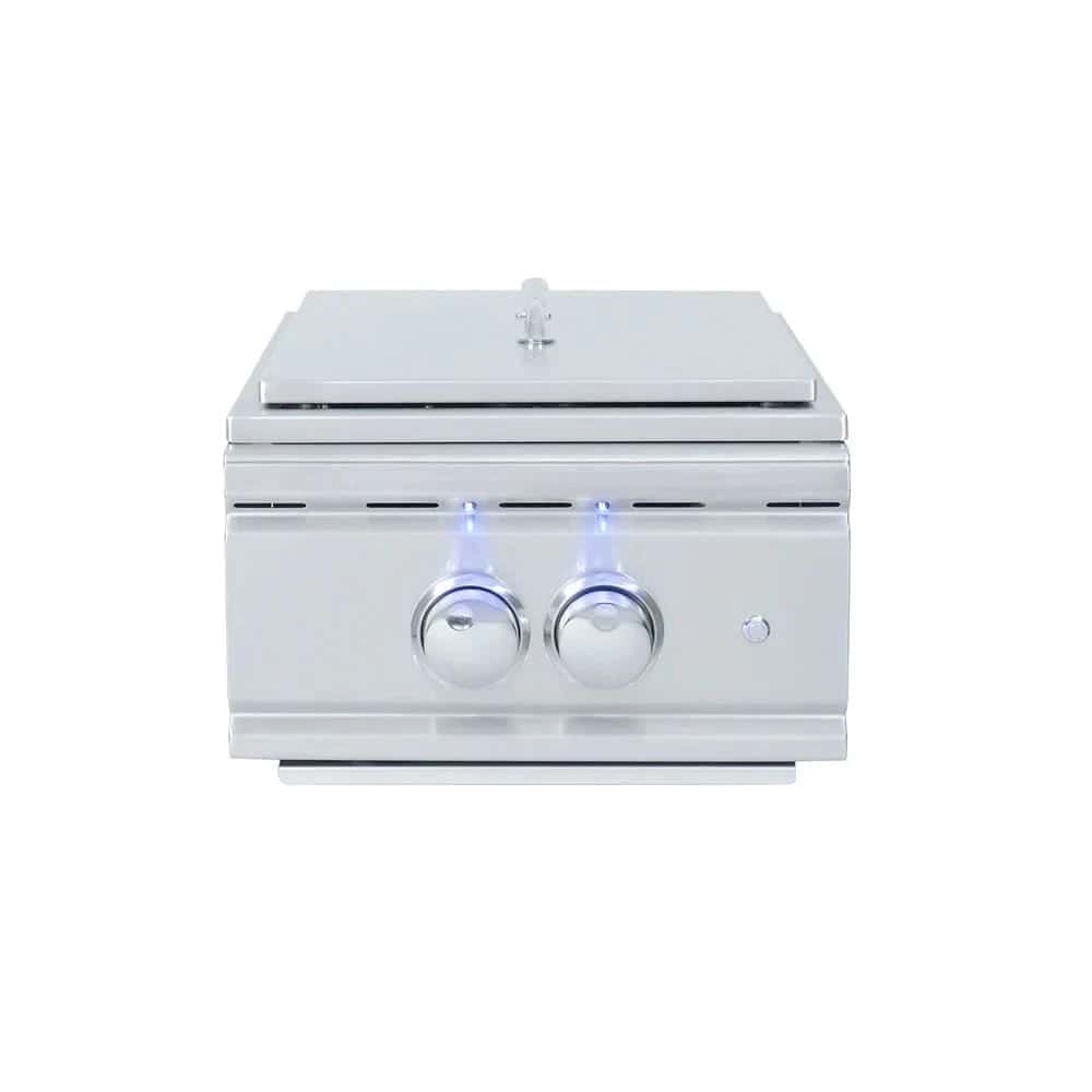 RCS Pro Side Burner, Slide in w/ Blue LED - RSB3A