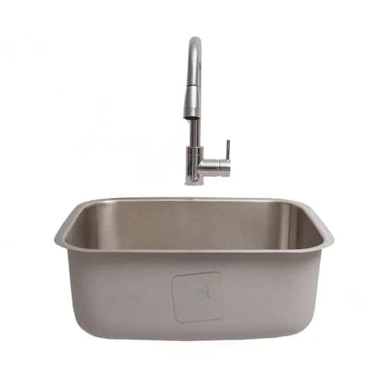 RCS Stainless Undermount Sinks & Faucet - RSNK2