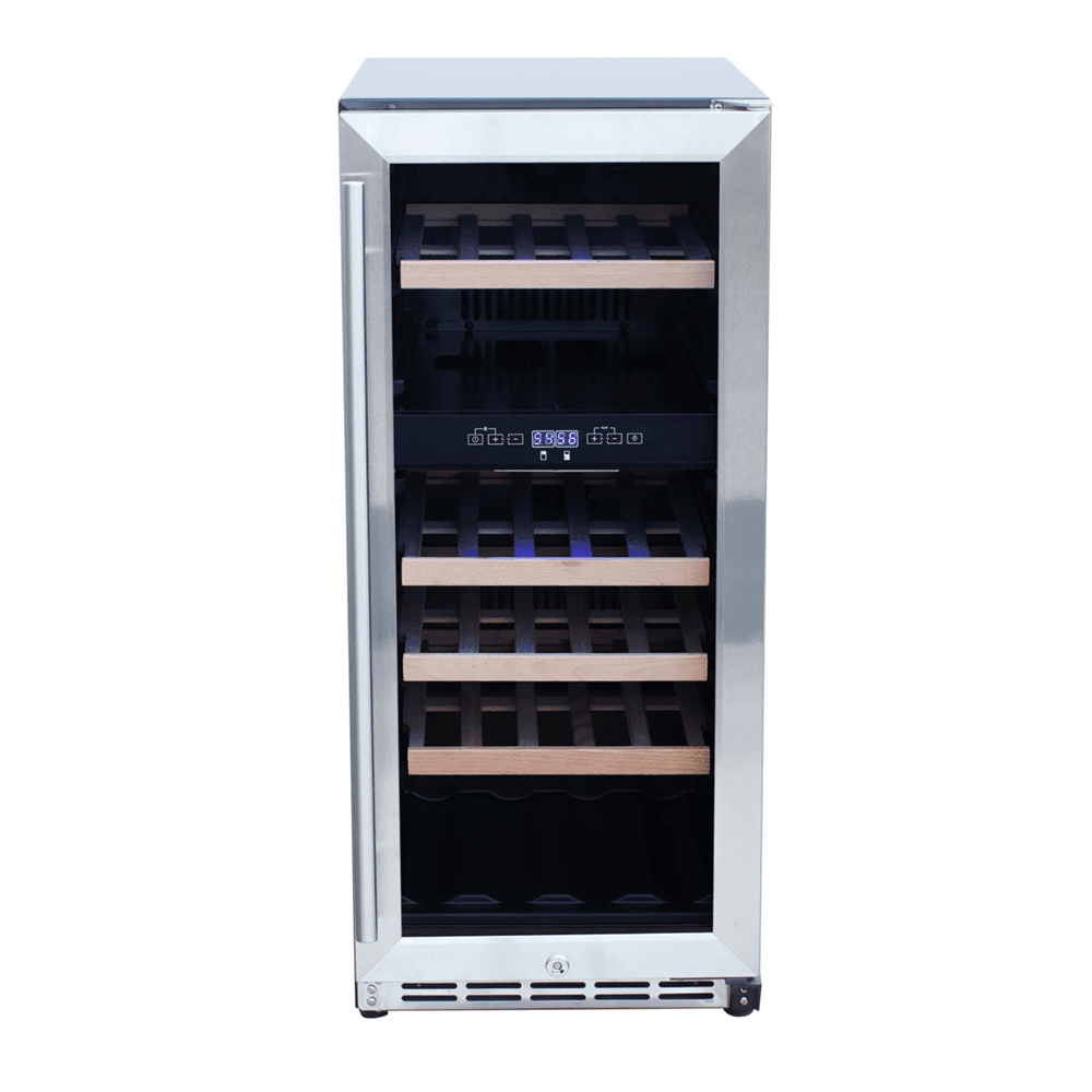 RCS 15" Wine Dual Zone Outdoor Rated Wine Cooler - RWC1