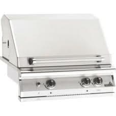 PGS Legacy Newport Gourmet - 30-Inch 2-Burner Built-In Grill with Rear Burner - Natural Gas - S27RNG