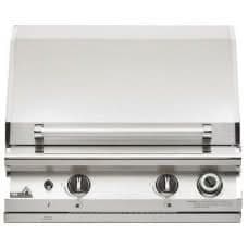 PGS T-Series Commercial - 30-Inch 2-Burner Built-In Grill - Liquid Propane Gas - S27TLP