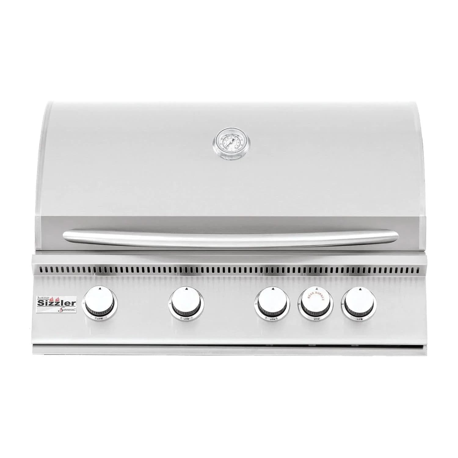 Summerset Sizzler - 32-Inch 4-Burner Built-In Grill - Natural Gas - SIZ32-NG