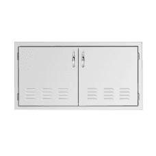 Summerset Vented Double Access Doors, 33 Inch - SSDD-33V