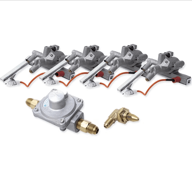 Bull Conversion Kit For Brahma Gas Grills, Natural Gas To Liquid Propane Gas - 18468