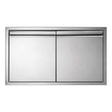 Twin Eagles Stainless Steel Double Access Door Soft Close - TEAD36-C