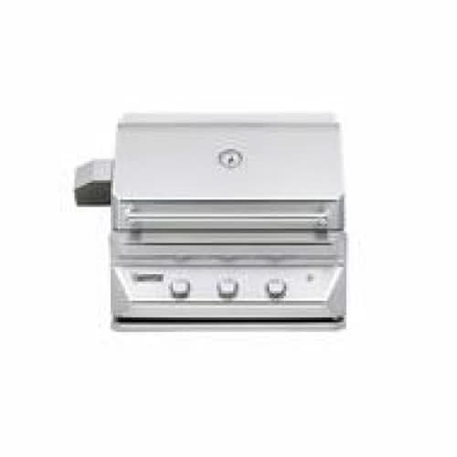 Twin Eagles - 30-Inch 2-Burner Built-In Grill - Natural Gas with Infrared Rotisserie - TEBQ30RS-CN