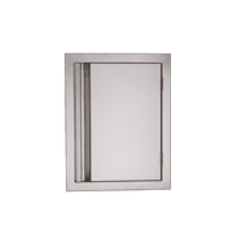 RCS Valiant Stainless Vertical Door Reversible - VDV1