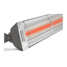 Infratech W Series 39 Inch 2000W Single Element Electric Infrared Patio Heater 240V In Beige - W2024BE