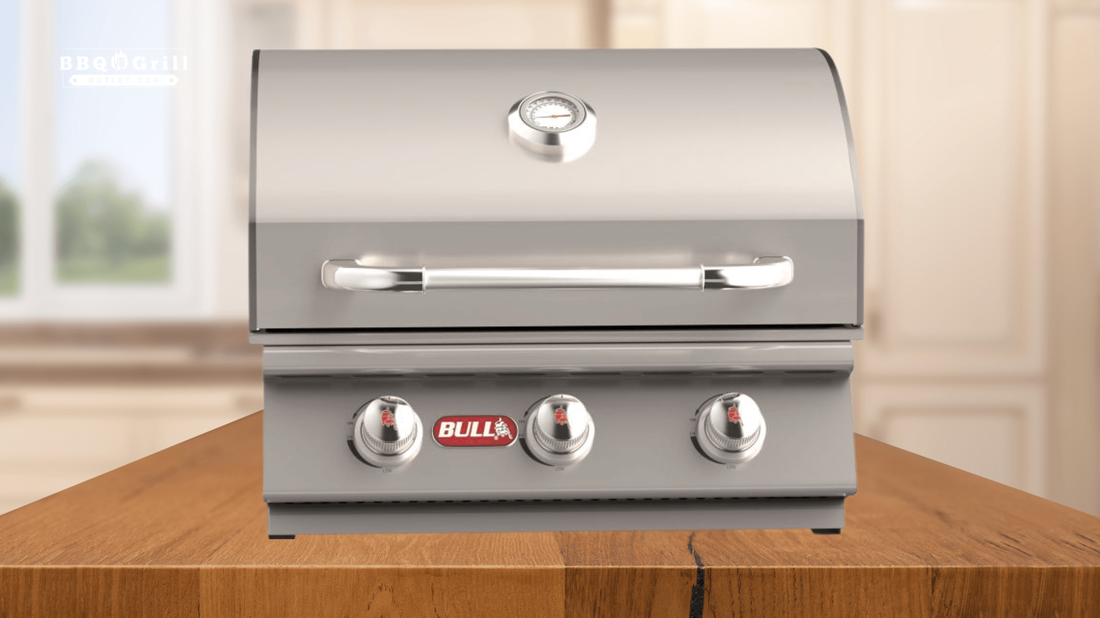 Introducing the Bull Steer Grill: 24 Inch, 3 Burners