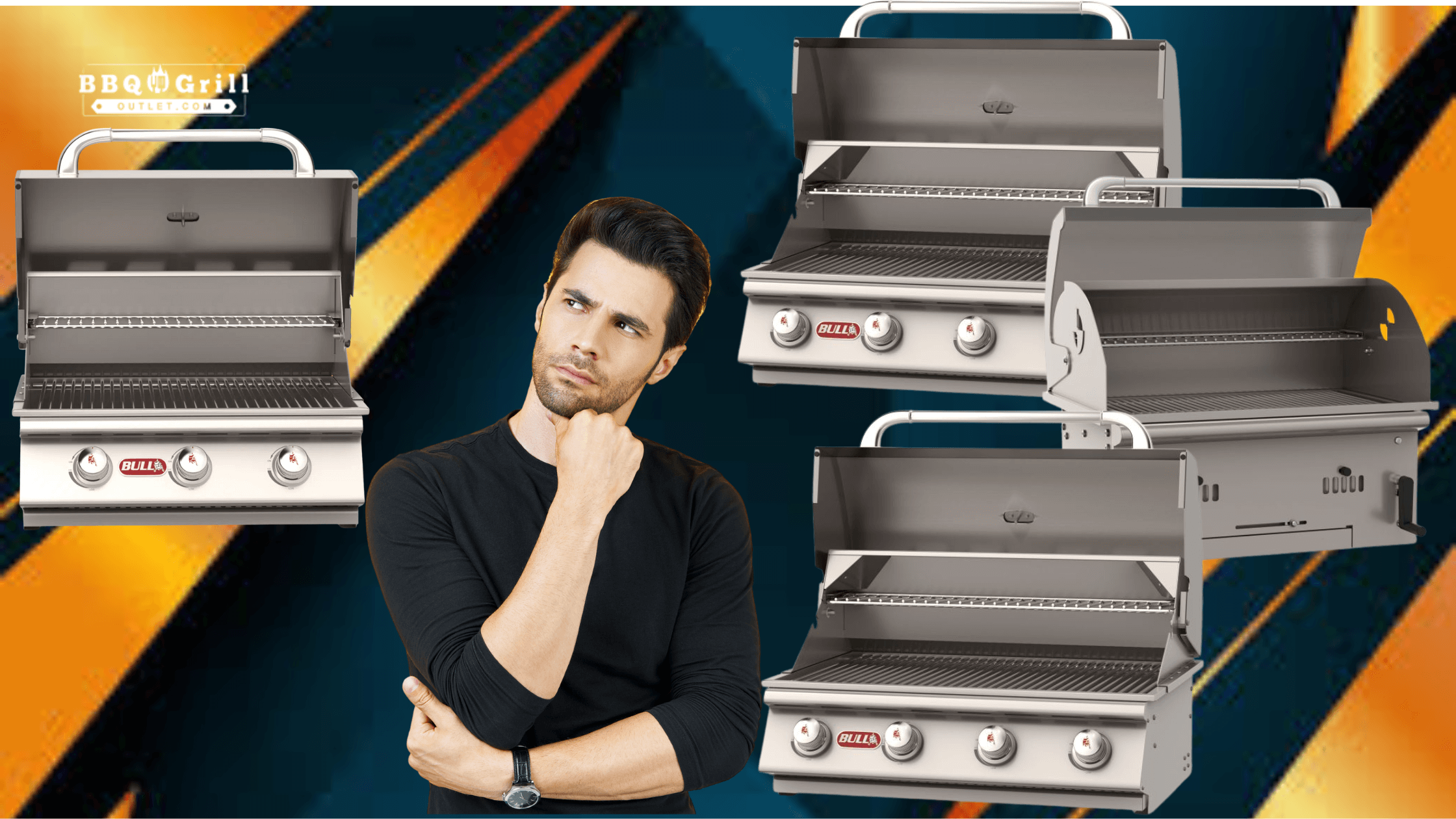 Comparison: Bull Steer Grill vs. Other Bull Models