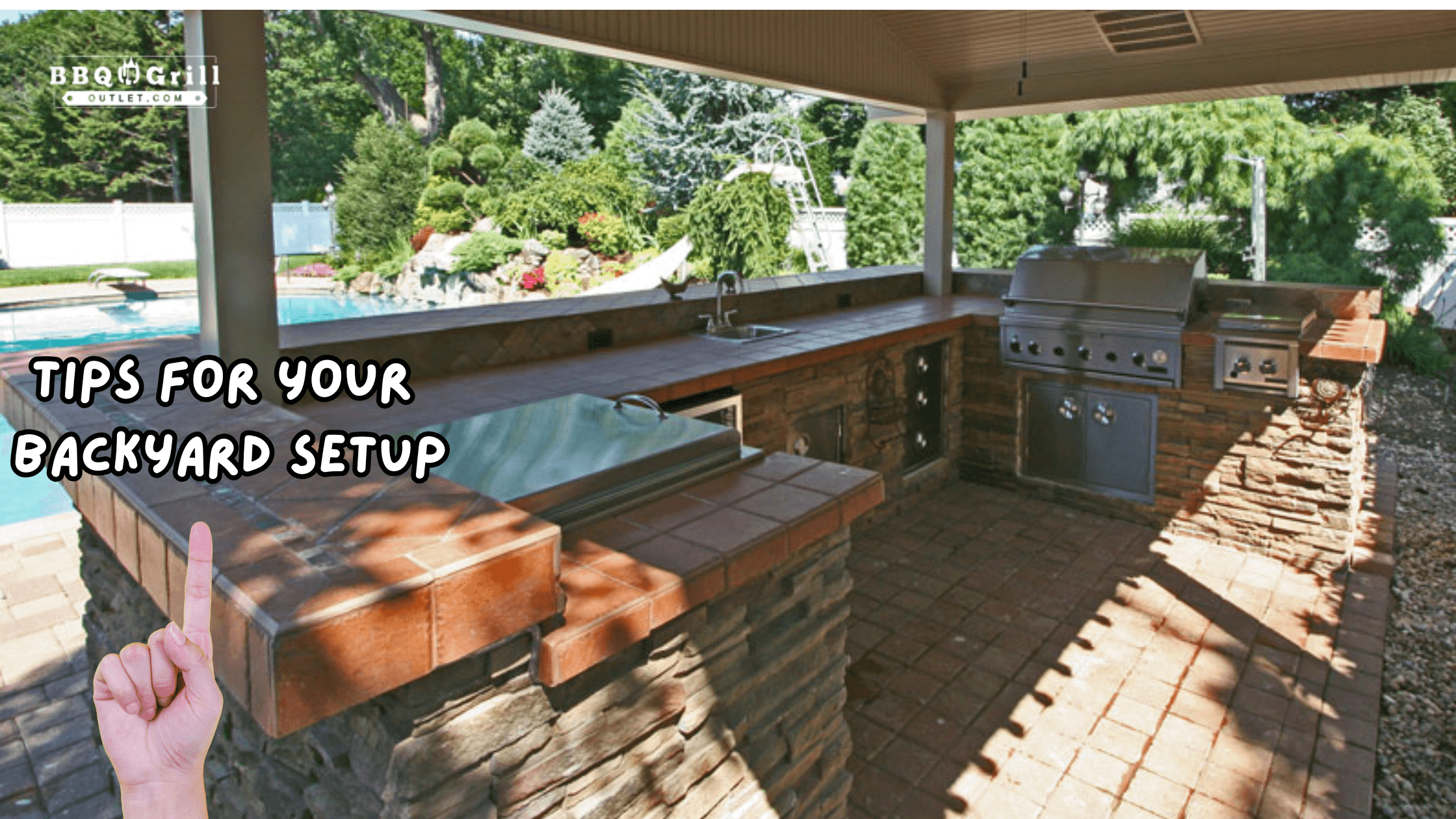 Finding the Perfect Outdoor Kitchen Island - Tips for Your Backyard Setup