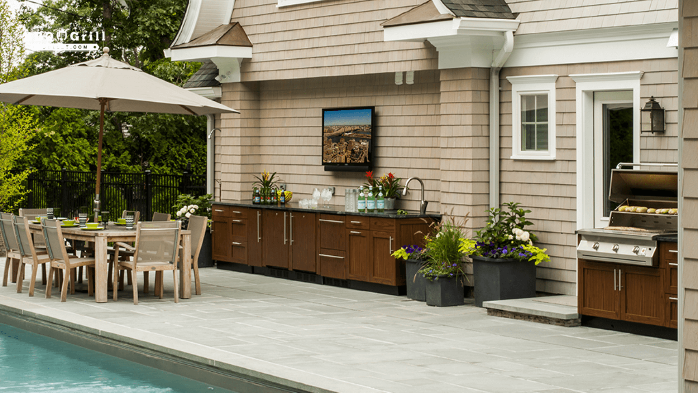 Backyard Kitchen Ideas - Enhancing Your Outdoor Cooking Space