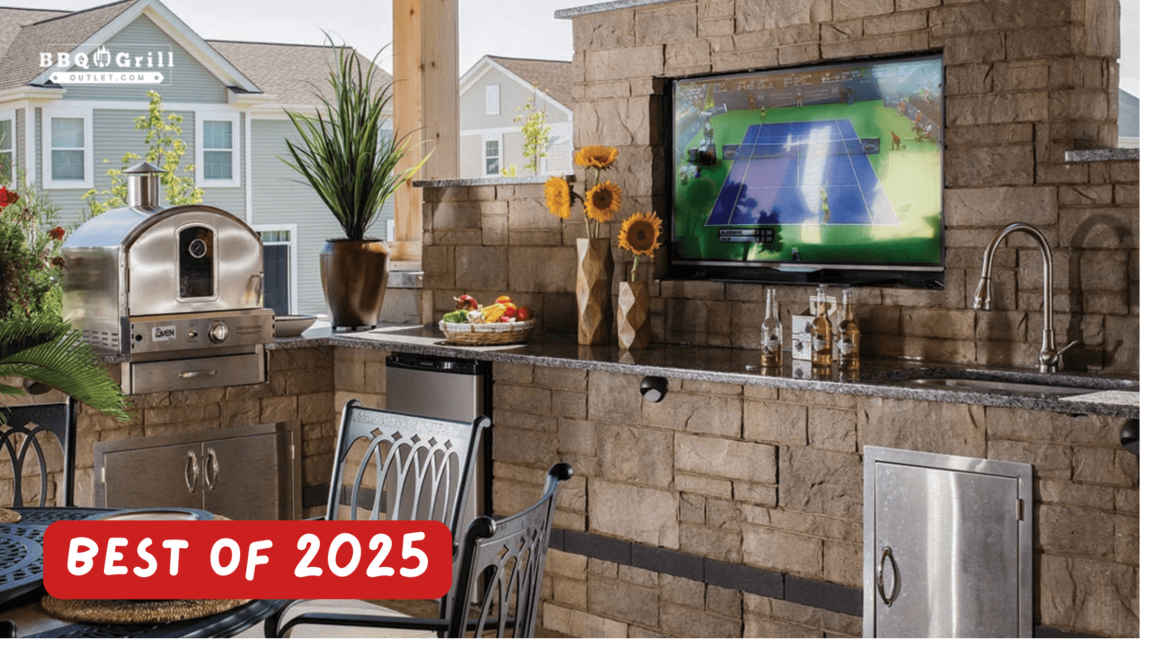 Top-Rated Outdoor Kitchen Islands for 2025 with Reviews and Recommendations