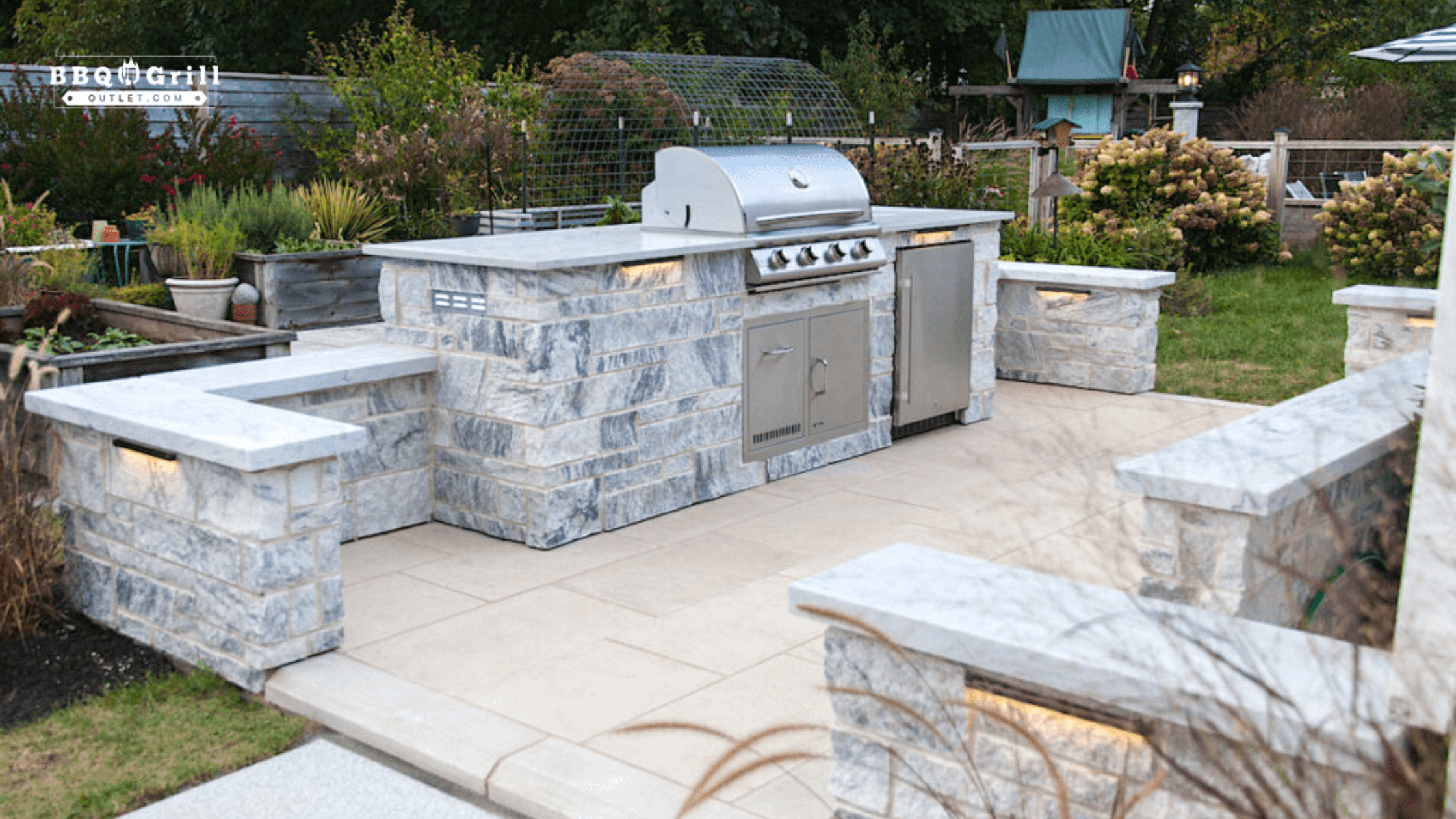 Best Materials for Outdoor Kitchens