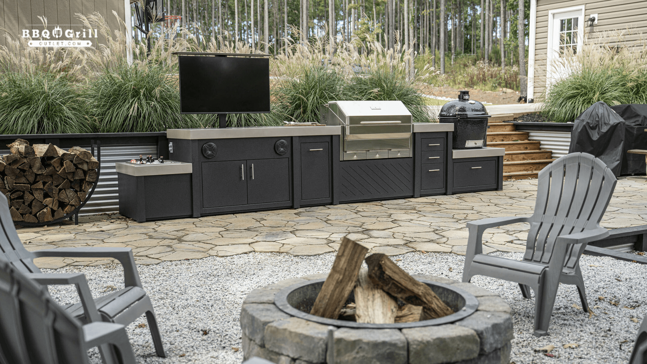 Choosing the Right Outdoor Kitchen Island