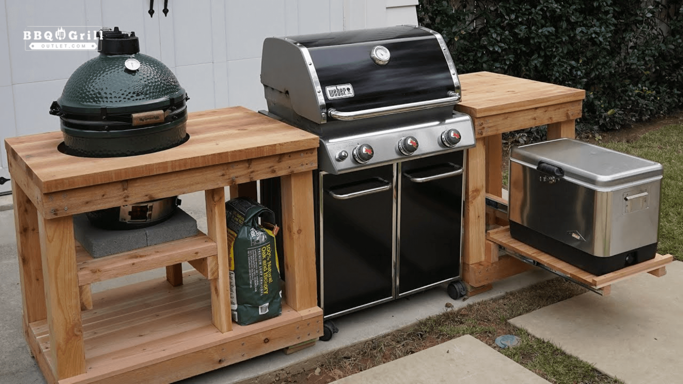 DIY vs. Pre-Built Outdoor Kitchen Islands